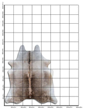 Augšupielādēt attēlu galerijas skatā, Pelēkā govs āda L