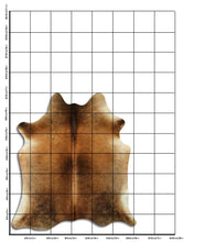 Įkelti vaizdą į galerijos rodinį, Rudas karvės kailis L