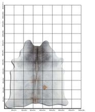 Augšupielādēt attēlu galerijas skatā, Pelēka govs āda XL