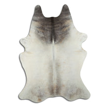 Augšupielādēt attēlu galerijas skatā, Pelēks govs ādas mētelis XXXL