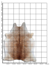 Augšupielādēt attēlu galerijas skatā, Brūna govs āda XL