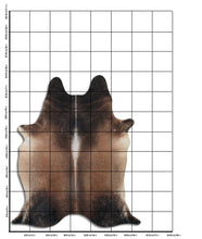 Augšupielādēt attēlu galerijas skatā, Brūna govs āda XXL