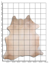 Įkelti vaizdą į galerijos rodinį, Rudas karvės kailis XXXL