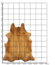 Augšupielādēt attēlu galerijas skatā, Brūna govs āda XL