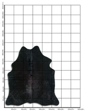 Įkelti vaizdą į galerijos rodinį, Juodas karvės kailis L