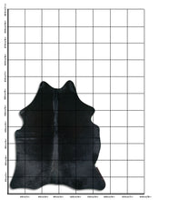 Įkelti vaizdą į galerijos rodinį, Juodas karvės kailis L