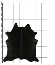 Augšupielādēt attēlu galerijas skatā, Melna govs āda XL