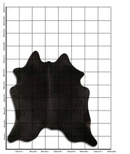 Įkelti vaizdą į galerijos rodinį, Juodas karvės kailis XL