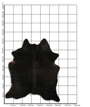 Augšupielādēt attēlu galerijas skatā, Melna govs āda XL