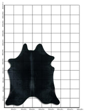 Augšupielādēt attēlu galerijas skatā, Melnā govs āda L
