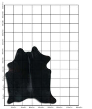 Įkelti vaizdą į galerijos rodinį, Juodas karvės kailis L