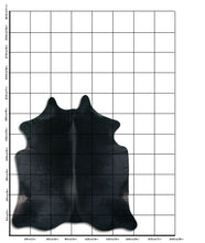 Augšupielādēt attēlu galerijas skatā, Melnā govs āda L