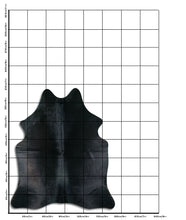 Įkelti vaizdą į galerijos rodinį, Juodas karvės kailis L