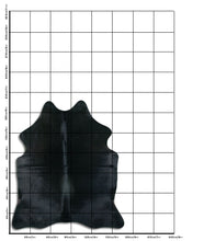 Įkelti vaizdą į galerijos rodinį, Juodas karvės kailis L