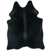 Įkelti vaizdą į galerijos rodinį, Juodas karvės kailis L