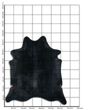 Augšupielādēt attēlu galerijas skatā, Melna govs āda XL