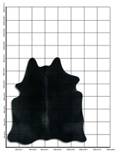 Augšupielādēt attēlu galerijas skatā, Melna govs āda XL