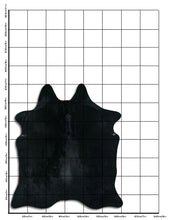 Augšupielādēt attēlu galerijas skatā, Melna govs āda XL