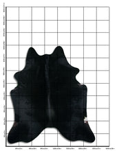 Įkelti vaizdą į galerijos rodinį, Juodas karvės kailis XXL