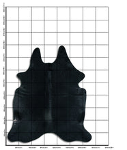 Įkelti vaizdą į galerijos rodinį, Juodas karvės kailis XXL
