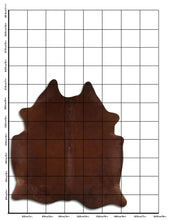 Augšupielādēt attēlu galerijas skatā, Brūna govs āda XL