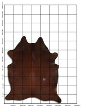 Augšupielādēt attēlu galerijas skatā, Brūna govs āda XL