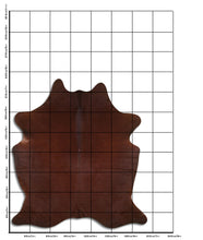 Augšupielādēt attēlu galerijas skatā, Brūna govs āda XL