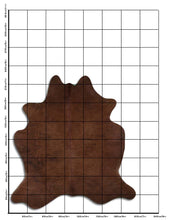 Įkelti vaizdą į galerijos rodinį, Rudas karvės kailis XL