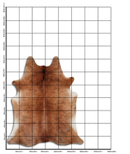 Augšupielādēt attēlu galerijas skatā, Brūna govs āda XL