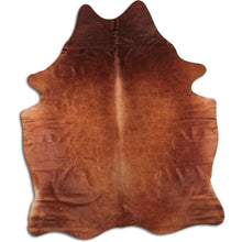 Įkelti vaizdą į galerijos rodinį, Rudas karvės kailis L