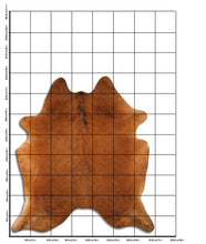 Augšupielādēt attēlu galerijas skatā, Brūna govs āda XL