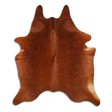 Įkelti vaizdą į galerijos rodinį, Rudas karvės kailis XL