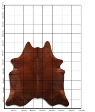Įkelti vaizdą į galerijos rodinį, Rudas karvės kailis XL