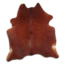 Įkelti vaizdą į galerijos rodinį, Rudas karvės kailis L