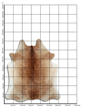 Įkelti vaizdą į galerijos rodinį, Rudas karvės kailis XL