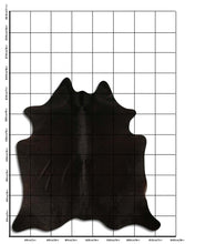 Augšupielādēt attēlu galerijas skatā, Melna govs āda XL