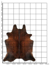 Įkelti vaizdą į galerijos rodinį, Rudas karvės kailis L