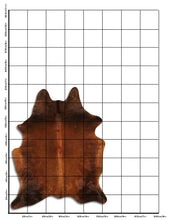 Įkelti vaizdą į galerijos rodinį, Rudas karvės kailis L