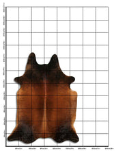 Įkelti vaizdą į galerijos rodinį, Rudas karvės kailis XL