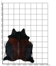Įkelti vaizdą į galerijos rodinį, Trispalvis karvės kailis L