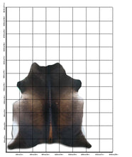 Augšupielādēt attēlu galerijas skatā, Brūna govs āda L