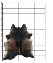Įkelti vaizdą į galerijos rodinį, Rudas karvės kailis XL
