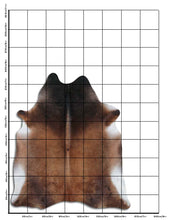 Augšupielādēt attēlu galerijas skatā, Brūna govs āda XL