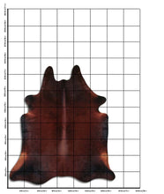 Augšupielādēt attēlu galerijas skatā, Brūna govs āda XL