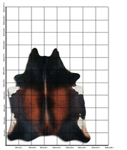 Augšupielādēt attēlu galerijas skatā, Brūna govs āda XXL