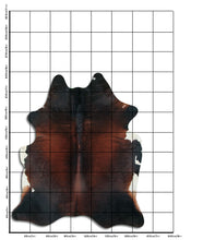 Įkelti vaizdą į galerijos rodinį, Trispalvis karvės kailis XXL