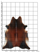 Augšupielādēt attēlu galerijas skatā, Brūna govs āda XXL