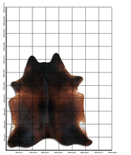 Augšupielādēt attēlu galerijas skatā, Brūna govs āda XL