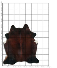 Augšupielādēt attēlu galerijas skatā, Brūna govs āda XL