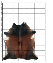 Įkelti vaizdą į galerijos rodinį, Rudas karvės kailis XL